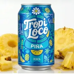 Refresco Tropi Loco Piña
