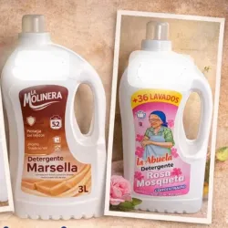 Detergente Lavar Líquido 3 lts