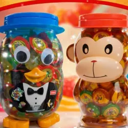 Gelatina Pomo de 100 unidades