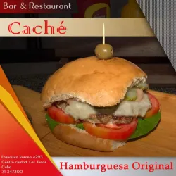 Hamburguesa Original