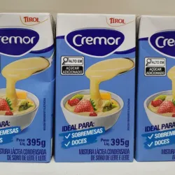 Leche Condensada de cajita