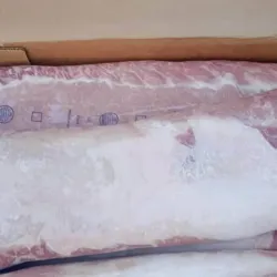 Lomo de cerdo deshuesado por libras