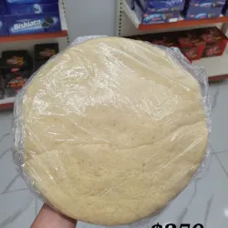 Masa preelaborada para pizza