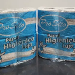 Papel Higiénico Lirio (4 rollos)