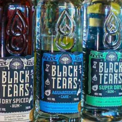 Aguardiente Blacks Tears