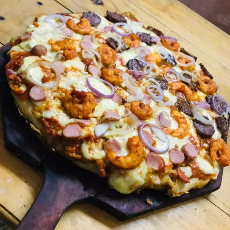 Calipso Especial Mixta con Camarones