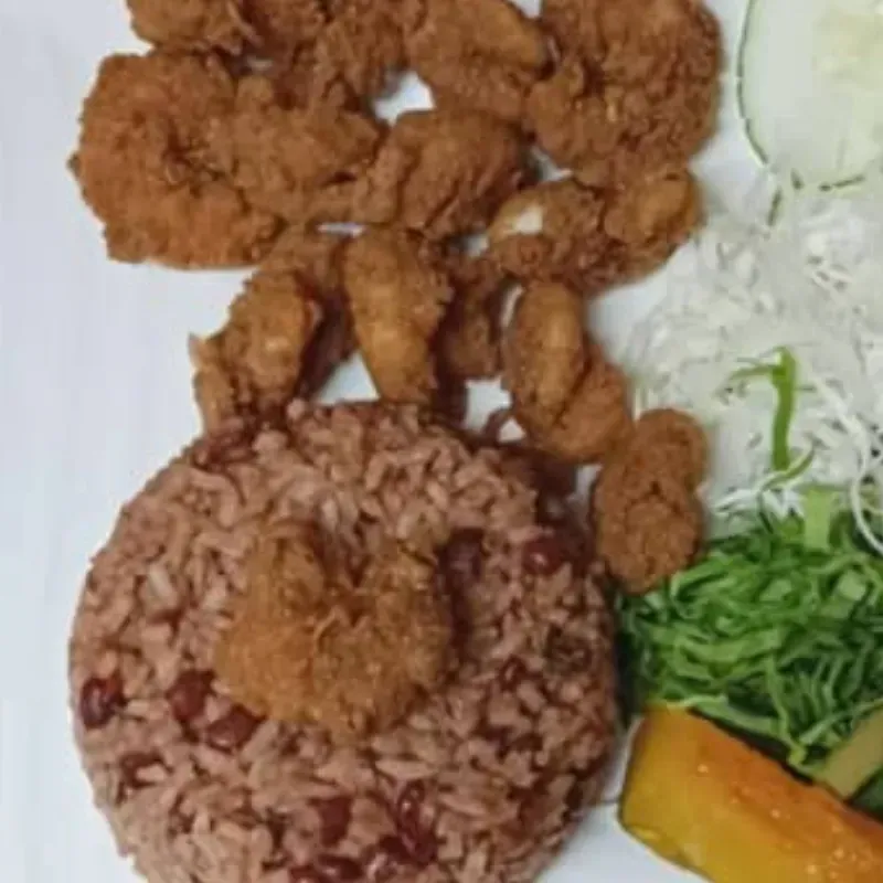 Camarones Rebozados