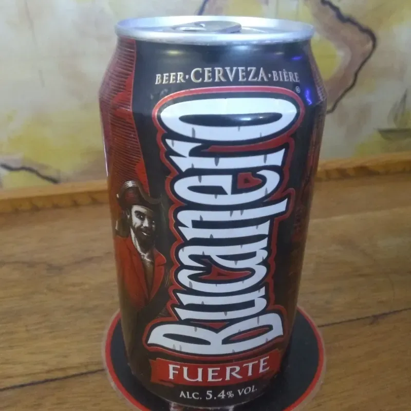 Cerveza Bucanero