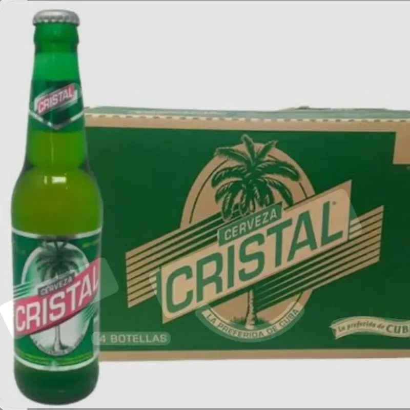 Cerveza Cristal (botella)