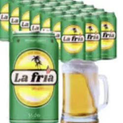 Cerveza La Fría 
