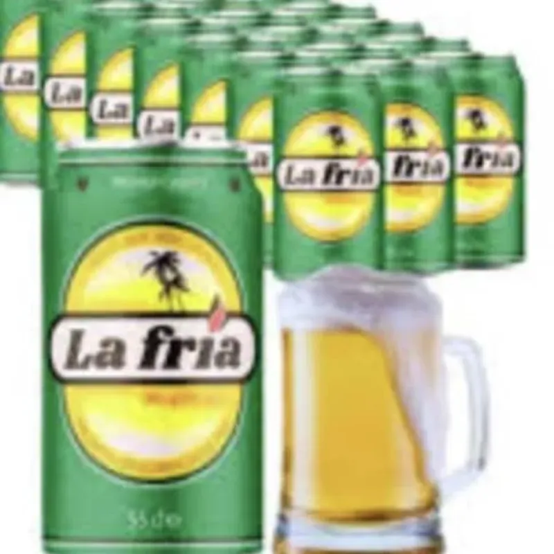 Cerveza La Fría 
