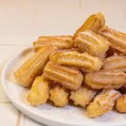 Copos de Churro con Leche Condensada