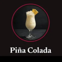 Piña Colada con Alcohol