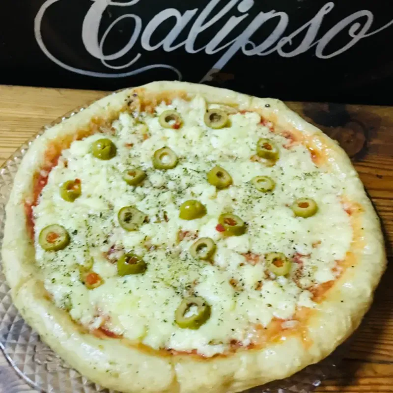 Pizza de Aceituna