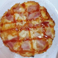 Pizza de Bacon 