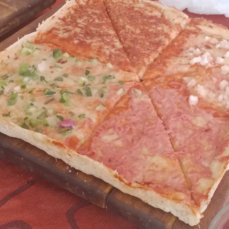 Pizza Especial Mixta