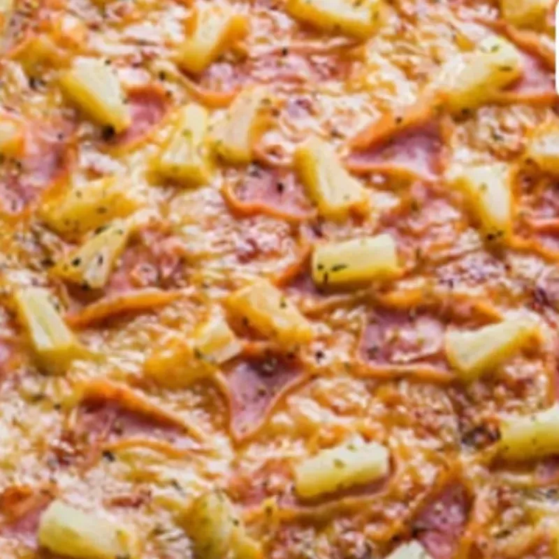 Pizza Hawaiana (Jamón y Piña)