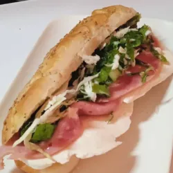 Sandwich de Jamón y Queso