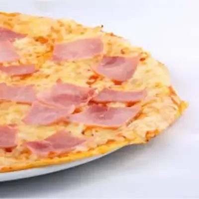 (QG) Pizza con Jamón Bravo 
