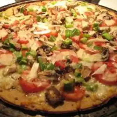 (QG) Pizza con Vegetales