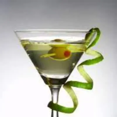 Cóctel Martini Dry