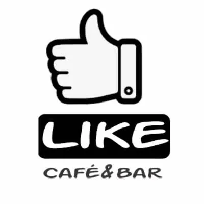 Logo responsive del negocio Bar Cafe Like
