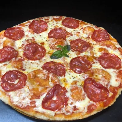 Pizza de Chorizo Bravo 