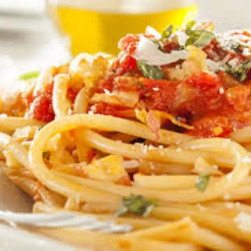  'Spaghetti alla Amatriciana