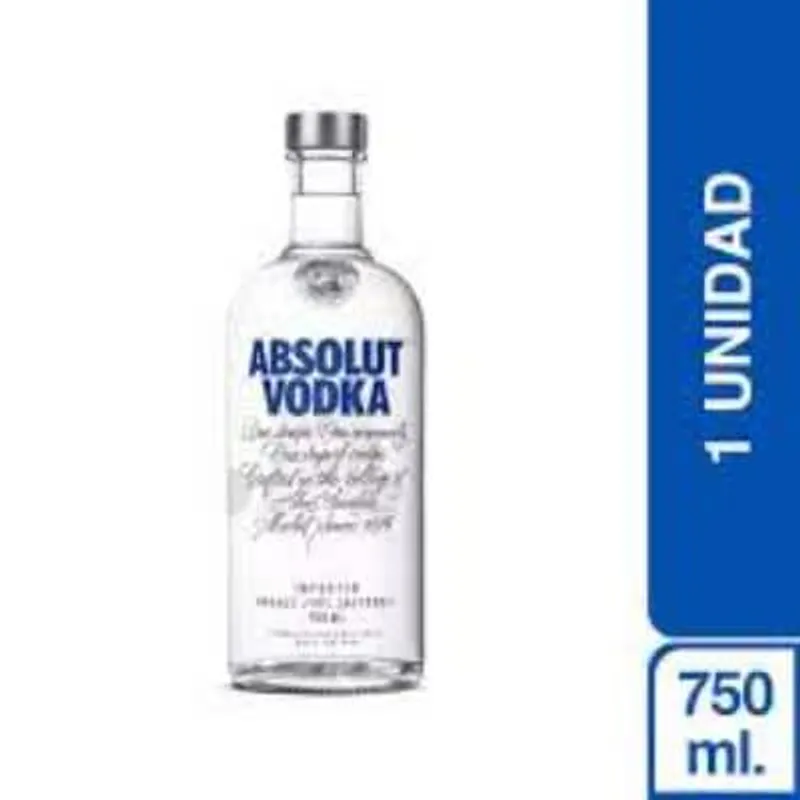 Vodka Absolut (Trago)