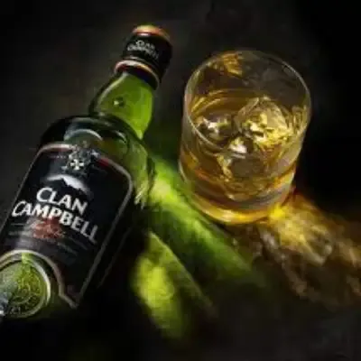 Whisky  Clan Campbell (Trago)