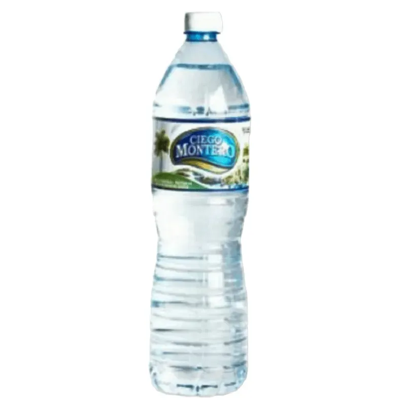 Agua Ciego Montero 1.5 Ltrs