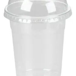 Vaso con tapa (12 onzas)