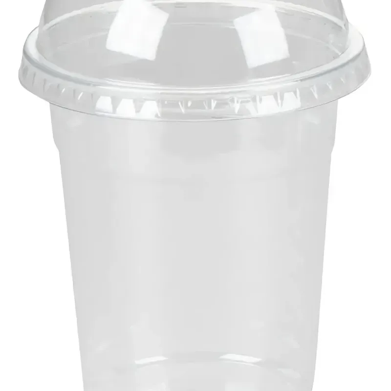 Vaso con tapa (12 onzas)