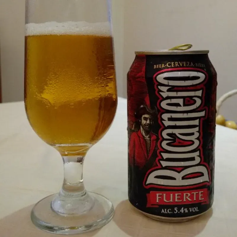 Cerveza Bucanero 