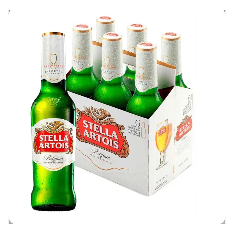 Cerveza Stella Artois