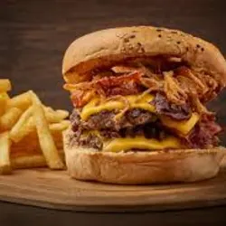 Crunchy Bacon Burger