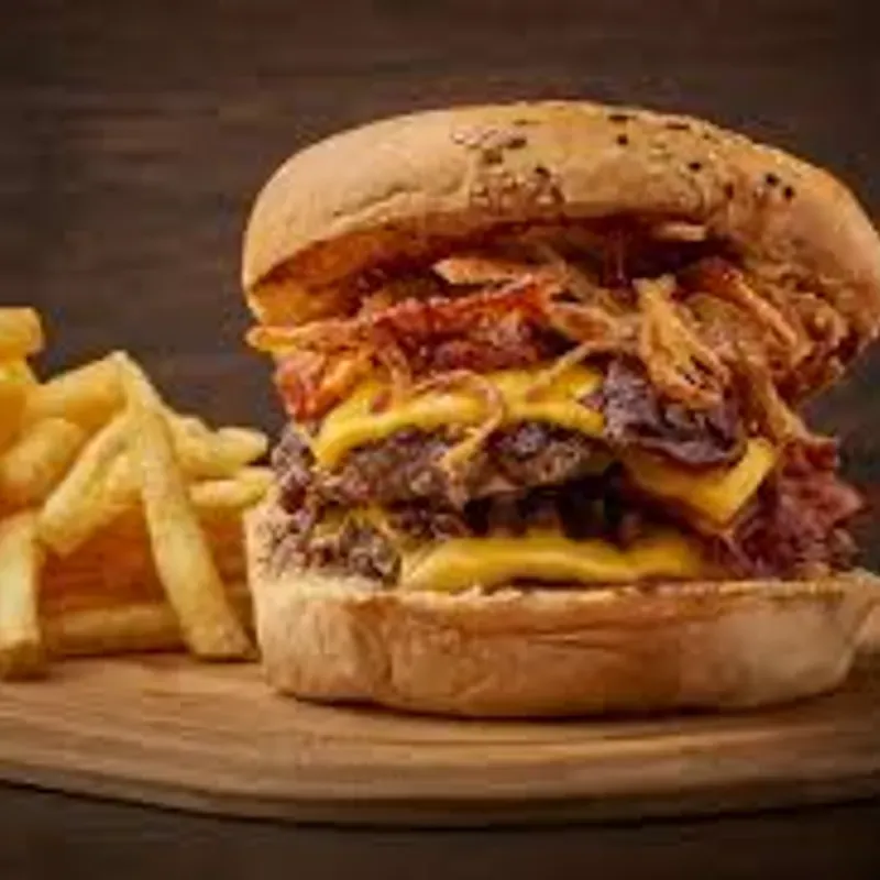 Crunchy Bacon Burger