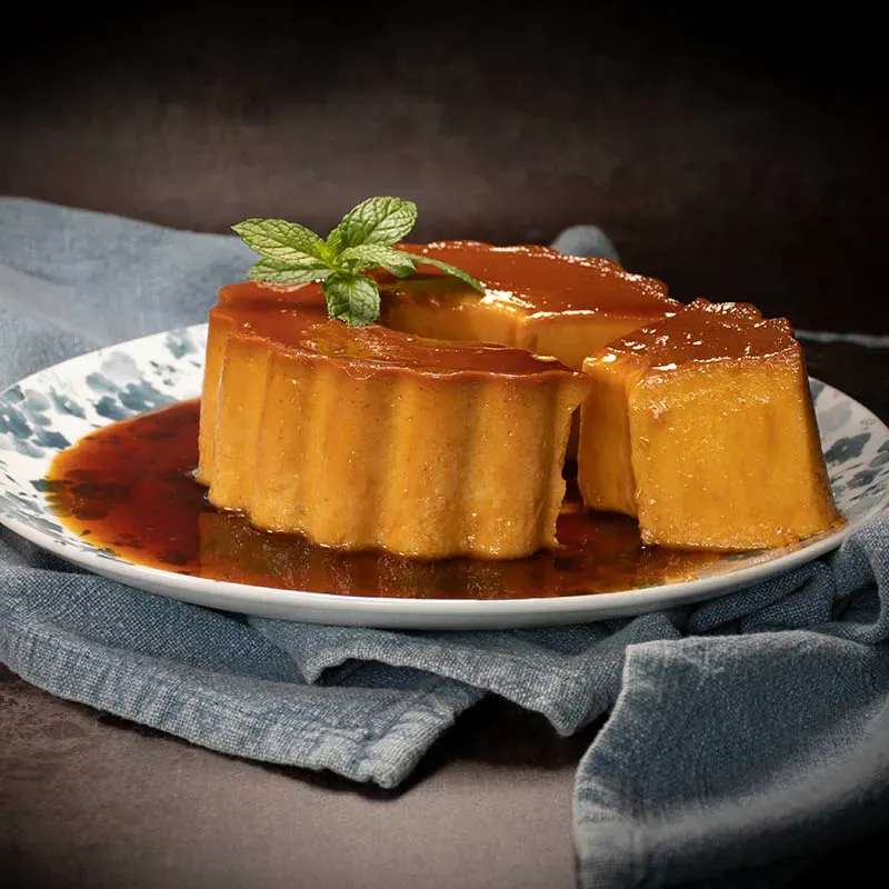 Flan de Calabaza 