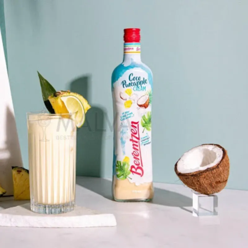 Licor Coco Pineapple Cream Berentzen