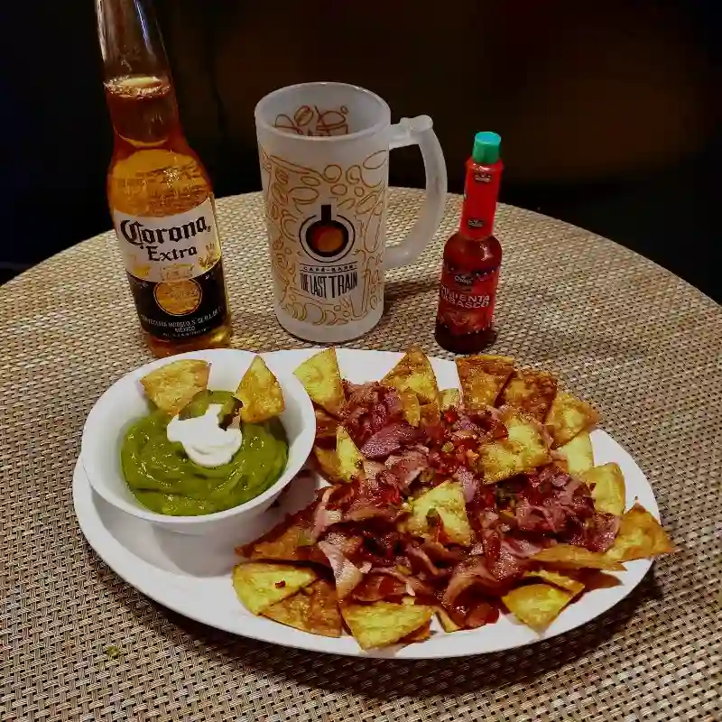 Nachos con Beicon