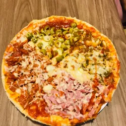 Pizza de 4 Estaciones
