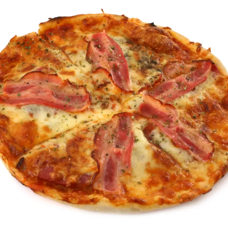 Pizza de Beicon