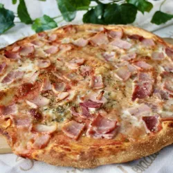 Pizza de Jamón Pierna 