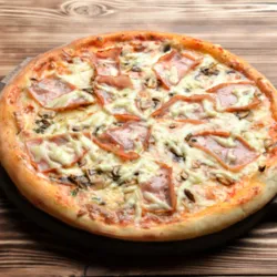 Pizza de Jamón y Queso