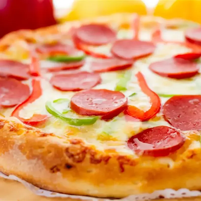 Pizza de Sanchichas