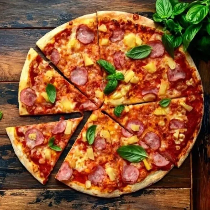 Pizza Hawaiana