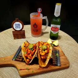 Tacos de Camarones 