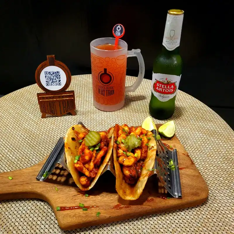 Tacos de Camarones 