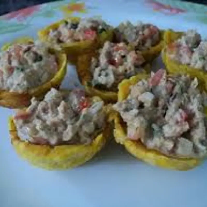 Tostones de Atún 