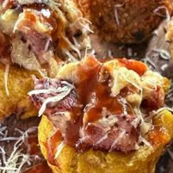 Tostones de Beicon 